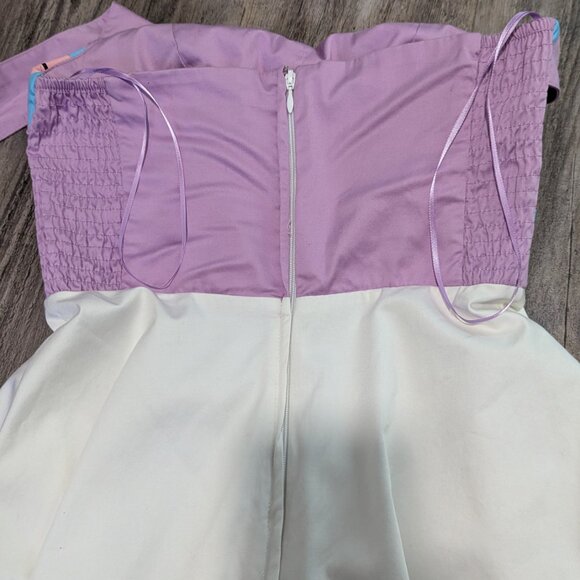 Disney Parks Exclusive Chip Dress XS Beauty & the Beast Dapper Day Disneybound - Picture 12 of 13